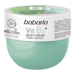 crema de corp cu vitamina b3 400 ml babaria.png