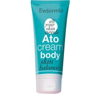 Crema de corp hidratanta Ato Cream, 175ml, Evdermia