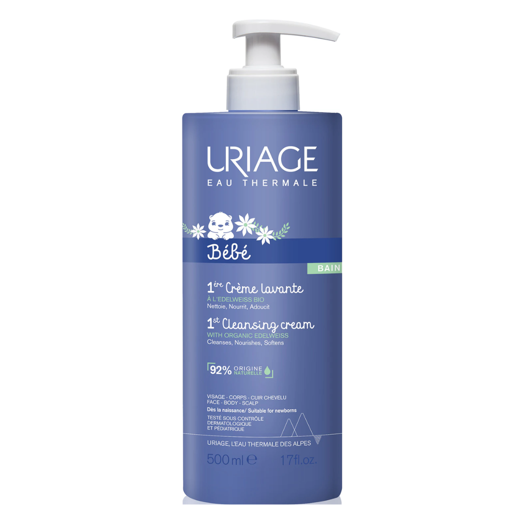 crema de curatare 1ere bebe 500 ml uriage.png