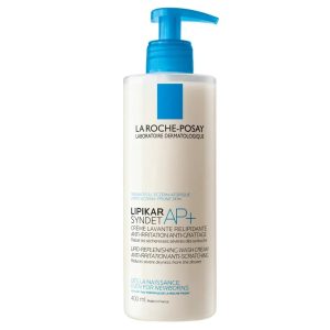 Crema de curatare anti-iritatii pentru pielea sensibila sau uscata Lipikar Syndet AP+, 400ml, La Roche-Posay