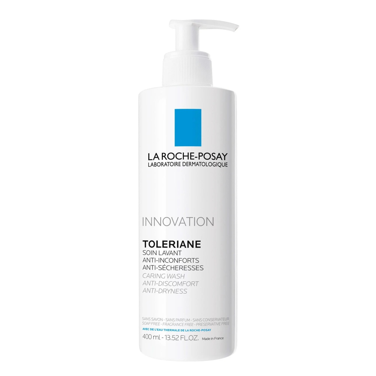 Crema de curatare pentru ten sensibil Toleriane, 400ml, La Roche-Posay