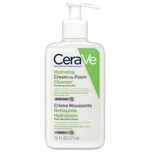 Crema de curatare spumanta hidratanta, 473ml, CeraVe