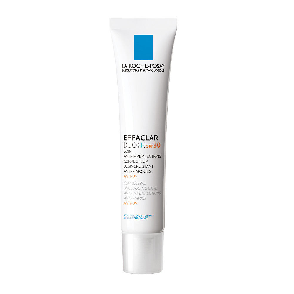 Crema de fata anti-imperfectiuni SPF30 Effaclar Duo+, 40 ml, La Roche-Posay