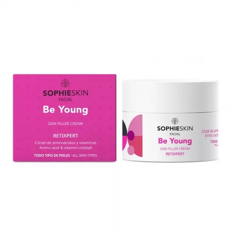 Crema de Fata Anti-Rid Be Young Gem Filler, 50 ml, Sophieskin