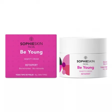Crema de Fata Anti-Rid Be Young Majesty, 50 ml, Sophieskin