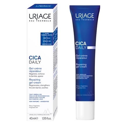 Crema de fata Bariederm Cica Daily Gel-Cream, 40 ml, Uriage