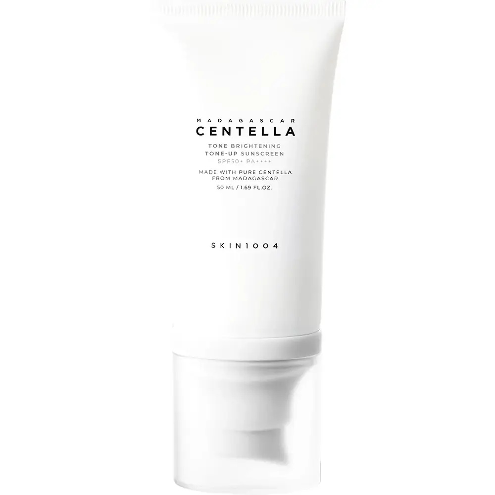 Crema de fata cu SPF50 Brightening Tone Centella Madagascar, 50ml, Skin1004
