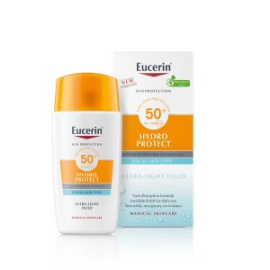 Crema de fata cu SPF50+ Sun Protection Hydro Protect, 50ml, Eucerin