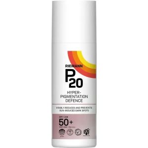 Crema de fata P20 Hyperpigmentation Defence cu protectie solara SPF50+, 50ml, Riemann
