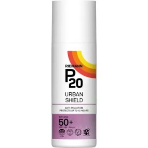 Crema de fata P20 Urban Shield cu protectie solara SPF50+, 50ml, Riemann