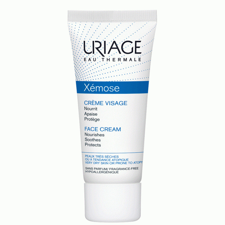 Crema de fata pentru piele foarte uscata Xemose, 40 ml, Uriage