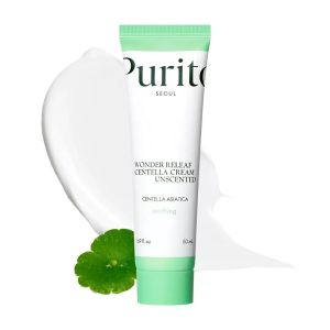 Crema de fata pentru regenerare Wonder Releaf Centella Cream Unscented, 50ml, Purito