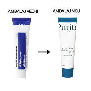 Crema de fata pentru ten gras deshidratat Deep Sea Pure Water, 50ml, Purito