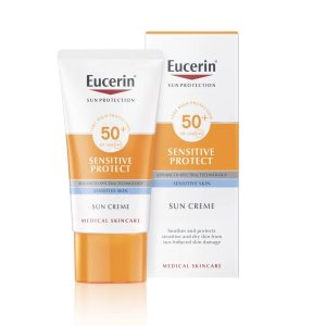 Crema de față Sensitive Protect SPF50+, 50 ml, Eucerin