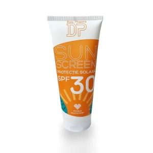 Crema de fata si corp cu protectie solara SPF30, 200ml, Dotz Pharma