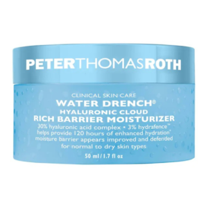 crema de fata water drench hyaluronic cloud rich barrier moisturizer 50 ml peter thomas roth.png
