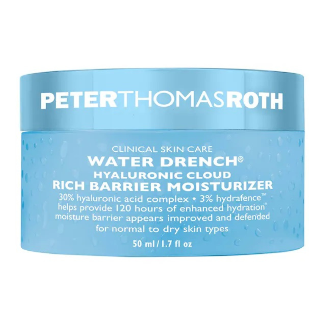crema de fata water drench hyaluronic cloud rich barrier moisturizer 50 ml peter thomas roth.png
