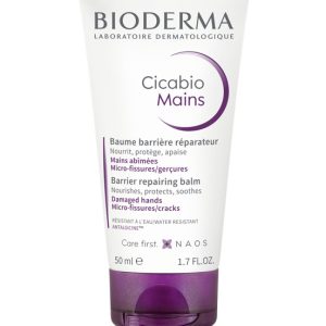 Crema de maini Cicabio, 50 ml, Bioderma