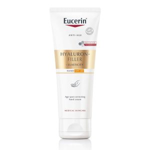 Crema de maini corectoare Hyaluron Filler + Elasticity SPF30, 75ml, Eucerin