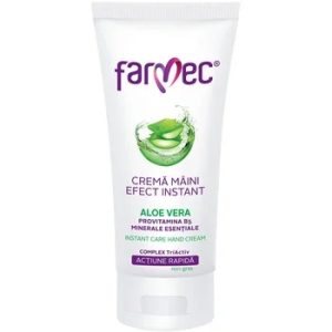 Crema de maini cu aloe vera, 100ml, Farmec