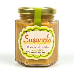 Crema de miere cu susan Susanela, 210g, Prisaca Transilvania