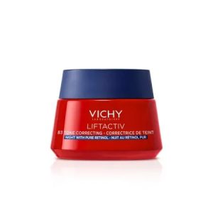 Crema de noapte anti-pete pigmentare antirid Liftactiv B3 cu retinol si niacinamida, 50ml, Vichy