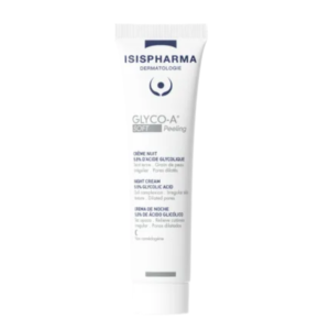 crema de noapte cu acid glicolic 5 5 glyco a soft peeling 30 ml isis.png
