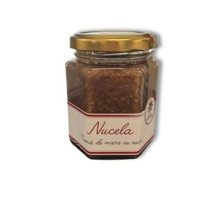 Crema de Nuca cu Miere, Nucela, 210g, Prisaca Transilvania