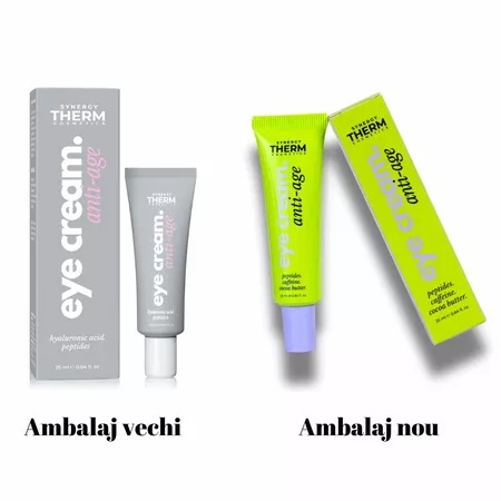 Crema de Ochi Anti-Rid, 25 ml, Synergy Therm