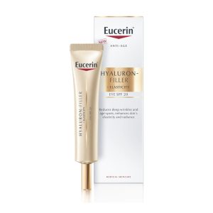 Crema de ochi Hyaluron Filler + Elasticity SPF20, 15ml, Eucerin
