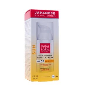 Crema de protectie solara pentru fata cu SPF30, 50ml, Hada Labo Tokyo