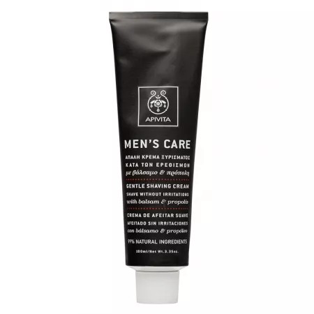 Crema de Ras pentru Barbati - 100 g, Apivita Men