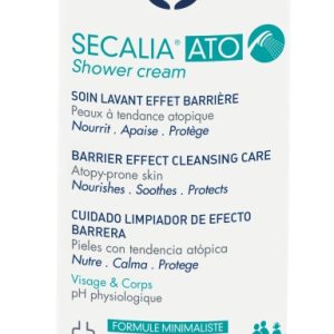 Crema de spalare Secalia pentru piele uscata si foarte uscata, 400ml, Isis