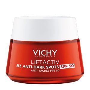 Crema de zi anti pete pigmentare SPF 50, Liftactiv B3, 50 ml, Vichy