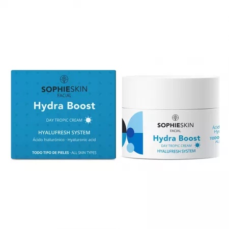 Crema de Zi cu Acid Hialuronic Hydra Boost, 50 ml, Sophieskin