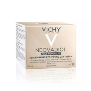 Crema de zi cu efect de refacere a lipidelor si redefinire Neovadiol Post-Menopause, 50ml, Vichy