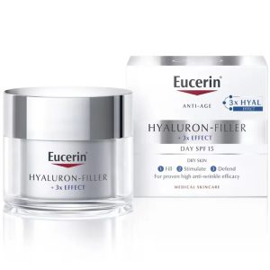 Crema de zi Hyaluron-Filler SPF15, 50ml, Eucerin