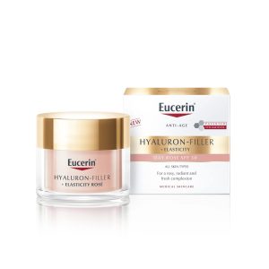 Crema de zi SPF30 Hyaluron Filler + Elasticity Rose, 50ml, Eucerin