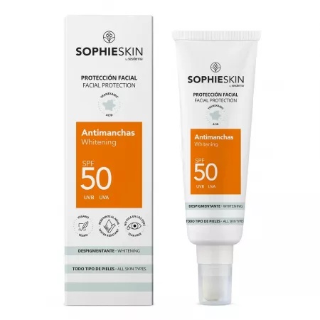 Crema depigmentanta cu protectie solara SPF 50 Sophieskin 50ml