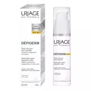 Crema depigmentanta Depiderm cu SPF50+, 30ml, Uriage