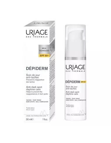 Crema depigmentanta Depiderm cu SPF50+, 30ml, Uriage