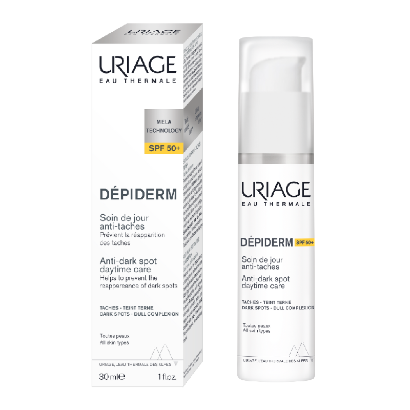 crema depigmentanta spf50 depiderm 30 ml uriage.png