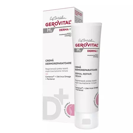Crema dermoreparatoare H3 Derma+ – 50 ml, Gerovital