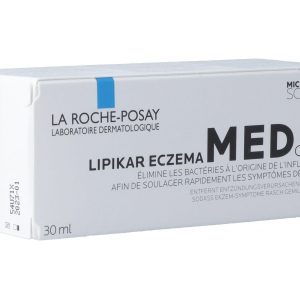 Crema Eczema Med Lipikar, 30ml, La Roche-Posay