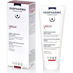 Crema emolienta pentru piele foarte uscata Urelia 10, 150 ml, IsisPharma