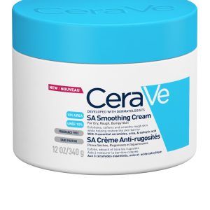 Crema exfolianta anti-rugozitati pentru piele uscata, 340gr, CeraVe