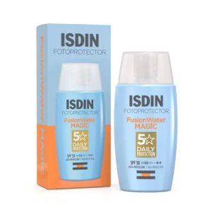 Crema Fusion Water Magic cu protectie solara SPF50, 50ml, Isdin