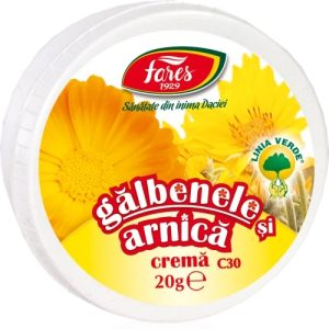 Crema galbenele,arnica x 20g (Fares)