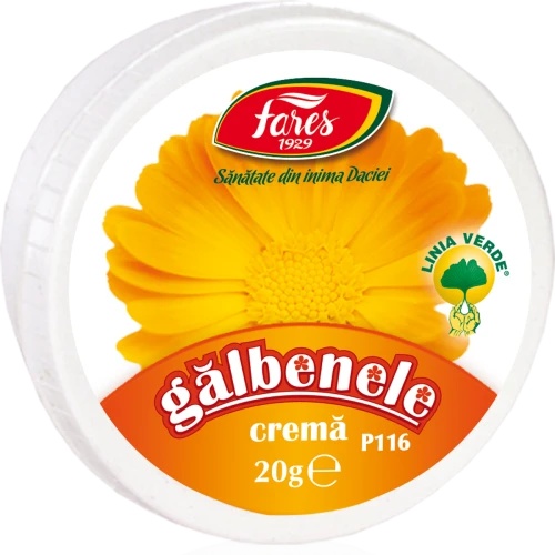 Crema galbenele x 20g (Fares)