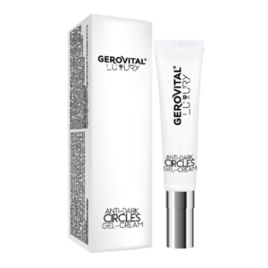 crema gel anticearcan gerovital luxury 15 ml farmec.png